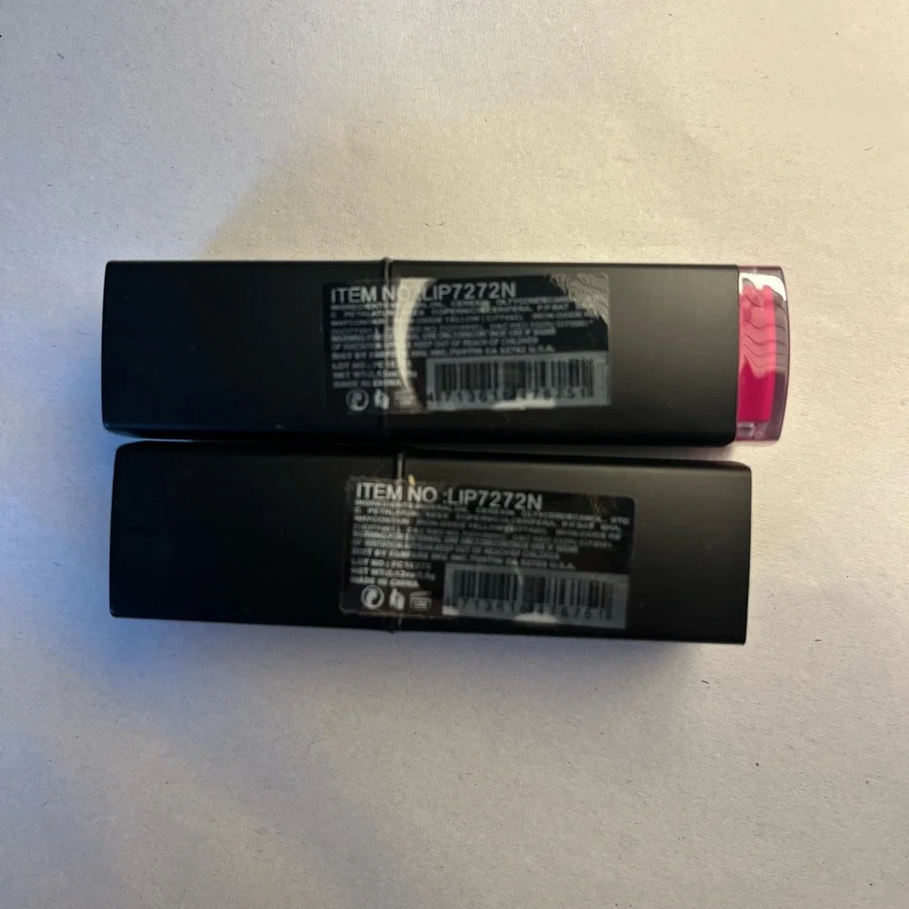 Amuse Matte Lips Lipstick - Vibrant Pink lot of 2
